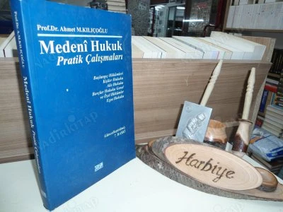 MEDENİ HUKUK PRATİK ÇALIŞMALARI - GÜNCELLEŞTİRİLMİŞ 7. BASKI ürün görseli 1