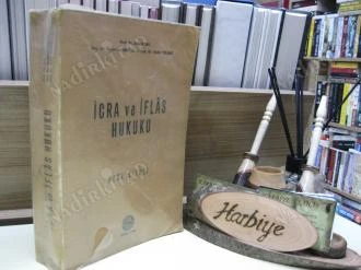 İCRA VE İFLAS HUKUKU DERS KİTABI ürün görseli 1