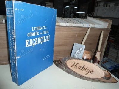 TATBİKATTA GÜMRÜK VE TEKEL KAÇAKÇILIĞI ürün görseli 1