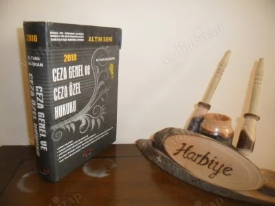 2010 CEZA GENEL VE CEZA ÖZEL HUKUKU ürün görseli 1