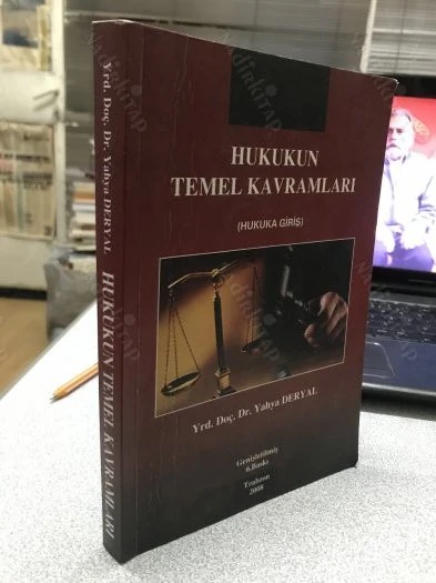 HUKUKUN TEMEL KAVRAMLARI - HUKUKA GİRİŞ ürün görseli 1