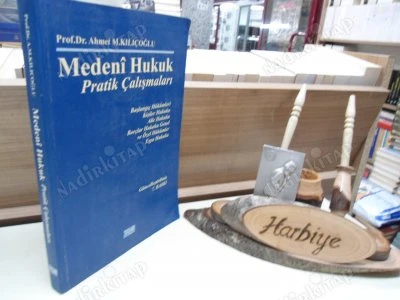 MEDENİ HUKUK PRATİK ÇALIŞMALARI - GÜNCELLEŞTİRİLMİŞ 7. BASKI ürün görseli 1