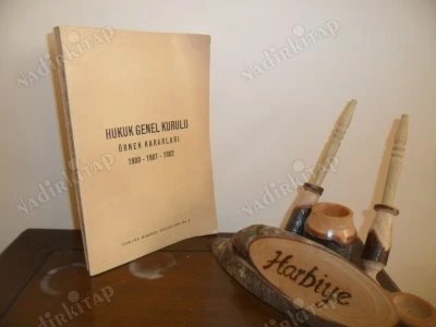 HUKUK GENEL KURULU ÖRNEK KARARLARI 1980 - 1981 - 1982 ürün görseli 1