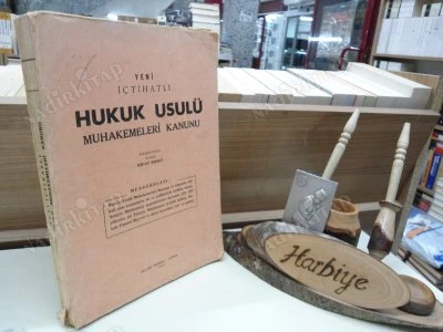 YENİ İÇTİHATLİ HUKUK USULÜ MUHAKEMELERİ KANUNU ürün görseli 1