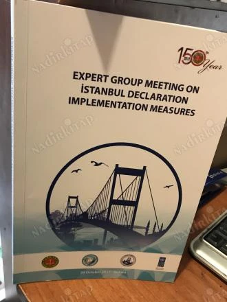 EXPERT GROUP MEETİNG ON İSTANBUL DECLARATİON İMPLEMENTATİON MEASURES ürün görseli 1