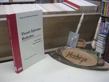 TİCARİ İŞLETME HUKUKU - 9. BASI ürün görseli 1