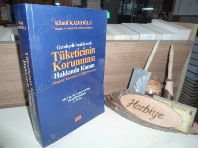GEREKÇELİ AÇIKLAMALI TÜKETİCİNİN KORUNMASI HAKKINDA KANUN YARGITAY KARARLARI VE İLGİLİ MEVZUAT ürün görseli 1