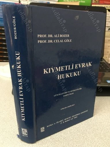 Kıymetli Evrak Hukuku ürün görseli 1
