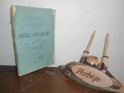 TEMYİZ MAHKEMESİ 7. HUKUK DAİRESİ EMSAL KARARLARI 1953-1954-1955-1956 ürün görseli 1