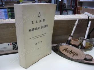 T.B.M.M. KANUNLAR DERGİSİ Cilt: 73 ürün görseli 1
