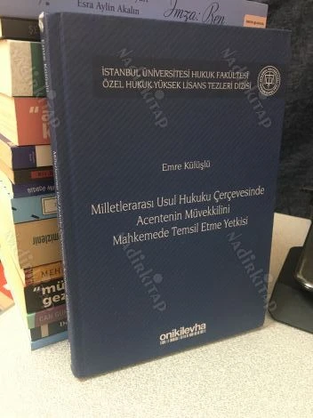 Milletlerarası Usul Hukuku Çerçevesinde Acentenin Müvekkilini Mahkemede Temsil Etme Yetkisi ürün görseli 1