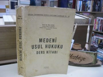MEDENİ USUL HUKUKU - DERS KİTABI ürün görseli 1