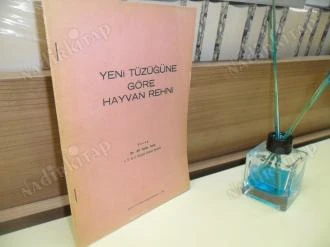 YENİ TÜZÜĞÜNE GÖRE HAYVAN REHNİ ürün görseli 1