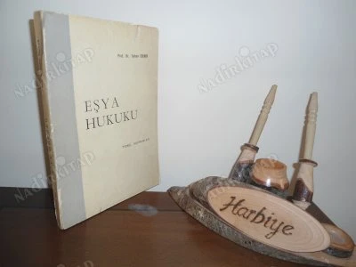EŞYA HUKUKU TEMEL KAVRAMLAR ürün görseli 1
