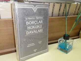 İÇTİHATLI - ÖRNEKLİ BORÇLAR HUKUKU DAVALARI ürün görseli 1