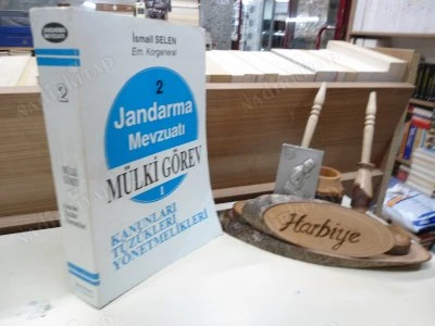 JANDARMA MEVZUATI MÜLKİ GÖREV 1 - KANUNLARI TÜZÜKLERİ YÖNETMELİKLERİ ürün görseli 1