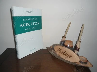 TATBİKATTA AĞIR CEZA DAVALARI - İMZALI, İTHAFLI ürün görseli 1