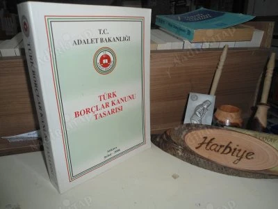 TÜRK BORÇLAR KANUNU TASARISI ürün görseli 1