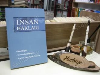 İNSAN HAKLARI - TEMEL BİLGİLER - KORUMA MEKANİZMALARI - İL VE İLÇE İNSAN HAKLARI KURULLARI ürün görseli 1