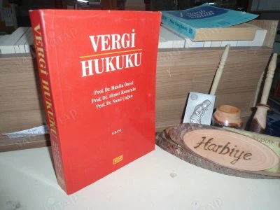 VERGİ HUKUKU 9. BASKI ürün görseli 1