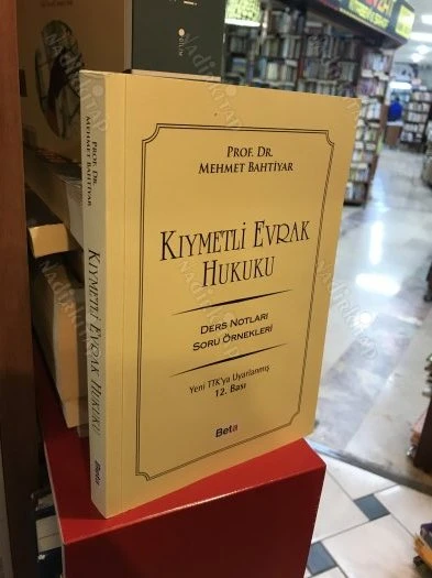 KIYMETLİ EVRAK HUKUKU-DERS NOTLARI SORU ÖRNEKLERİ ürün görseli 1