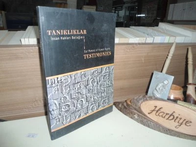 TANIKLIKLAR İNSAN HAKLARI BELLEĞİMİZ - TESTIMONIES OUR MEMORY OF HUMAN RIGHTS ürün görseli 1