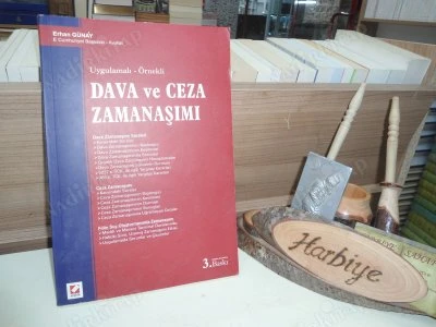 UYGULAMALI - ÖRNEKLİ DAVA VE CEZA ZAMANAŞIMI ürün görseli 1