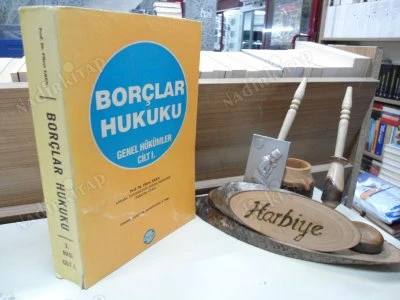 BORÇLAR HUKUKU GENEL HÜKÜMLER CİLT 1 ürün görseli 1