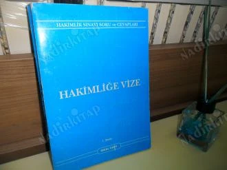 HAKİMLİĞE VİZE - HAKİMLİK SINAVI SORU VE CEVAPLARI ürün görseli 1