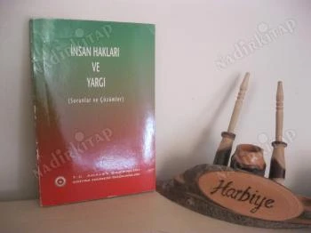 İNSAN HAKLARI VE YARGI ( SORUNLAR VE ÇÖZÜMLER) ürün görseli 1