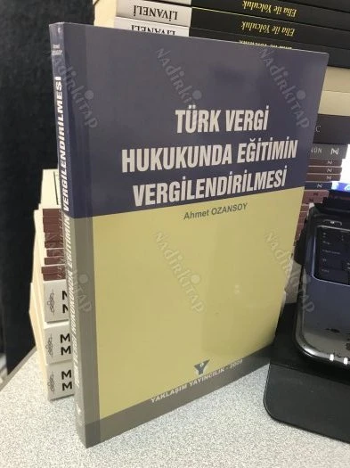 TÜRK VERGİ HUKUKUNDA EĞİTİMİN VERGİLENDİRİLMESİ ürün görseli 1