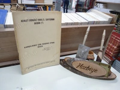 KARŞILIKSIZ ÇEK KEŞİDE ETME SUÇU ürün görseli 1