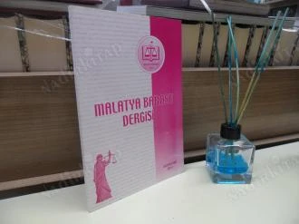MALATYA BAROSU DERGİSİ - HAZİRAN 2003 - SAYI 1 ürün görseli 1