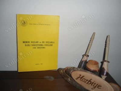 MEMUR SUÇLARI VE BU SUÇLARLA İLGİLİ SORUŞTURMA USULLERİ - ADLİ SORUŞTURMA ürün görseli 1