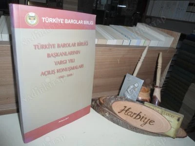 TÜRKİYE BAROLAR BİRLİĞİ BAŞKANLARININ YARGI YILI AÇILIŞ KONUŞMALARI 1969 - 2009 ürün görseli 1