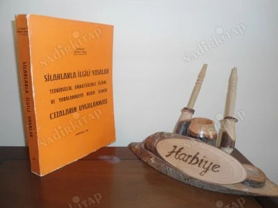 SİLAHLARLA İLGİLİ YASALAR - TEDBİRSİZLİK, DİKKATSİZLİKLE ÖLÜME VE YARALANMAYA NEDEN OLMAK - CEZALARIN UYGULANMASI ürün görseli 1