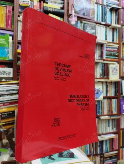 TERCÜME DEYİMLERİ SÖZLÜĞÜ - İngilizce-Türkçe -Türkçe -İngilizce ürün görseli 1
