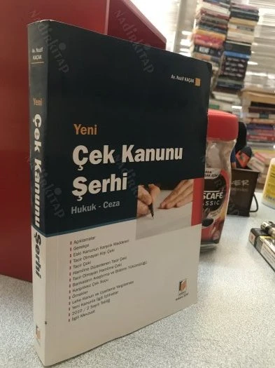 YENİ ÇEK KANUNU ŞERHİ HUKUK-CEZA ürün görseli 1