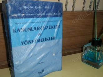 Türk Medeni Hukuku Ve Borçlar Kanunu Dışında Kanunlar Tüzükler Yönetmelikler Cilt 2 ürün görseli 1