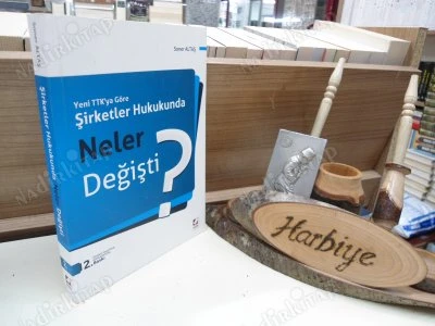 YENİ TTK'YA GÖRE ŞİRKETLER HUKUKUNDA NELER DEĞİŞTİ ? ürün görseli 1