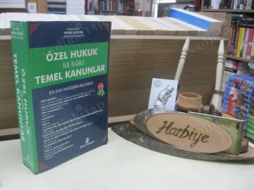 ÖZEL HUKUK İLE İLGİLİ TEMEL KANUNLAR ürün görseli 1