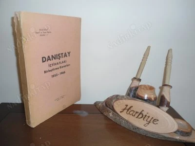 DANIŞTAY İÇTİHATLARI BİRLEŞTİRME KARARLARI 1953 - 1966 ürün görseli 1
