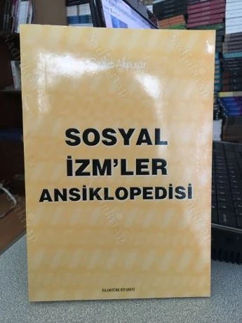 Sosyal İzm'ler Ansiklopedisi ürün görseli 1