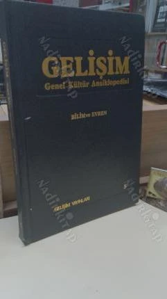 GELİŞİM GENEL KÜLTÜR ANSİKLOPEDİSİ - BİLİM VE EVREN - CİLT 5 ürün görseli 1