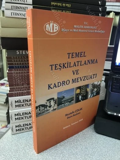 TEMEL TEŞKİLATLANMA VE KADRO MEVZUATI ürün görseli 1