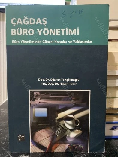 ÇAĞDAŞ BÜRO YÖNETİMİ - BÜRO YÖNETİMİNDE GÜNCEL KONULAR VE YAKLAŞIMLAR ürün görseli 1
