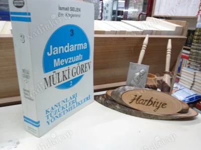 JANDARMA MEVZUATI MÜLKİ GÖREV 2 - KANUNLARI TÜZÜKLERİ YÖNETMELİKLERİ ürün görseli 1