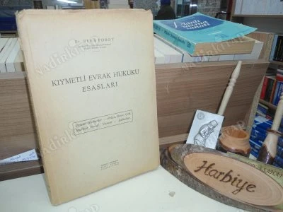 KIYMETLİ EVRAK HUKUKU ESASLARI ürün görseli 1