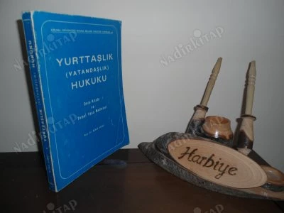YURTTAŞLIK (VATANDAŞLIK) HUKUKU DERS KİTABI VE TEMEL YASA METİNLERİ ürün görseli 1