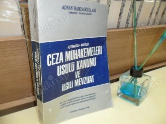 İÇTİHATLI-NOTLU CEZA MUHAKEMELERİ USULÜ KANUNU VE İLGİLİ MEVZUAT ürün görseli 1